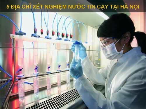 Tư vấn xét nghiệm nước